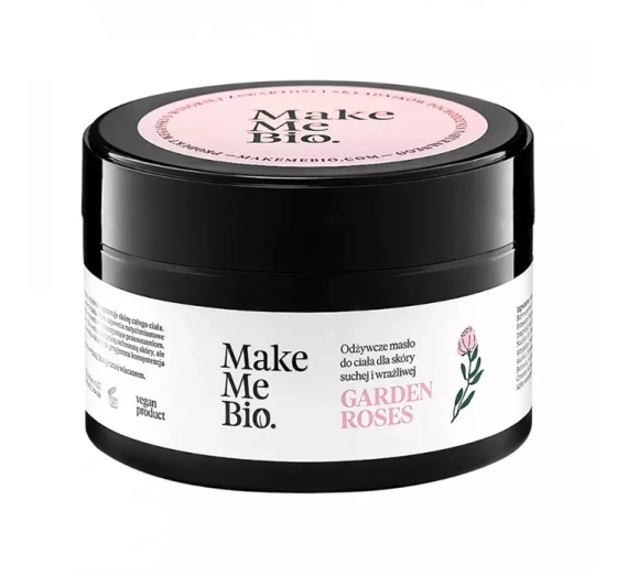 MAKE ME BIO GARDEN ROSES NÄHRENDE KÖRPERBUTTER 230ML