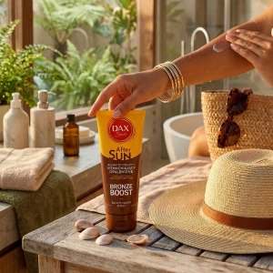 Dax Sun After Sun Bronze Boost – After-Sun-Balsam zur Intensivierung der Bräune, 200 ml