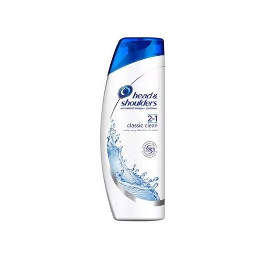 Kliknij na zdjęcie, aby je powiększyć HEAD & SHOULDERS 2IN1 SHAMPOO MIT CONDITIONER CLASSIC CLEAN 200ML