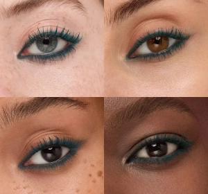 Maxi Mod Colour Mascara Farbige Mascara 04 Metallic Green 12ml