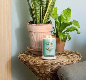 Yankee Candle Signature Große Duftkerze Aloe & Agave 567 g