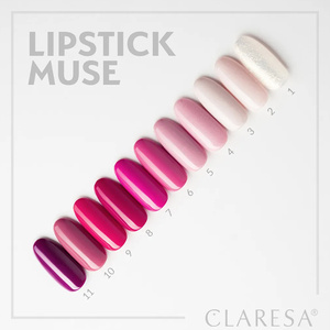 Claresa Hybrid-Nagellack „Lipstick Muse“ 1, 5 g