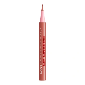 NYX Professional Makeup Lip Lingerie Wasserfester Lippenkonturenstift mit Tint 08 After Hours 1 ml