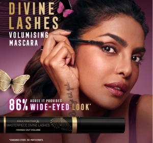 Max Factor Masterpiece Divine Lashes Volume Wimperntusche 001 Rich Black 8ml