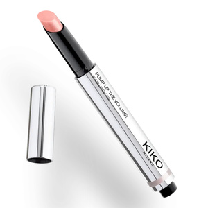 KIKO Milano Pump Up The Volume Solid Lip Gloss – feuchtigkeitsspendender Lipgloss 01 All-City Pink 2 g