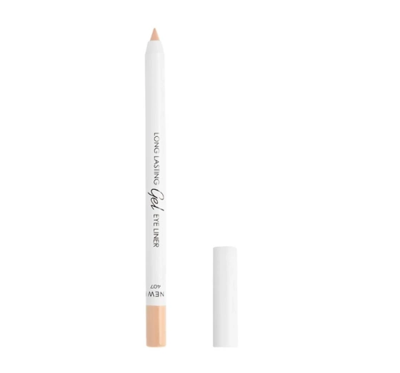 Kliknij na zdjęcie, aby je powiększyć Lamel Long Lasting Gel Eye Liner 407 Cream 1,8g