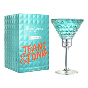 Pepe Jeans Life Is Now Jeans & Tonic for Her Eau de Parfum Spray 80 ml