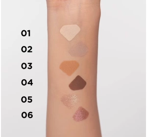 Eveline Wonder Match Lidschatten 06 Rose Glow 3g