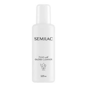 Semilac Gloss Cleaner – Entfetter für die Nägel, 125 ml