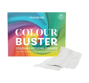 Cleangang Colour Buster – Waschtücher zum Auffangen von Farbstoffen, 20 Stück