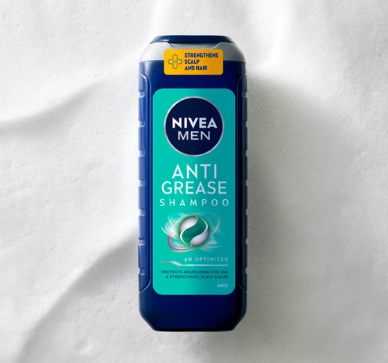 NIVEA MEN Anti Grease Shampoo für fettiges Haar 500 ml