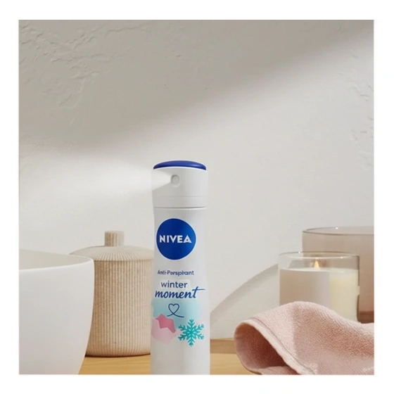 NIVEA Winter Moment Damen-Deospray 150 ml