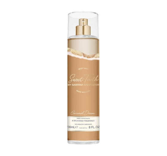Kliknij na zdjęcie, aby je powiększyć Sabrina Carpenter Sweet Tooth Caramel Dream Körperspray 236 ml