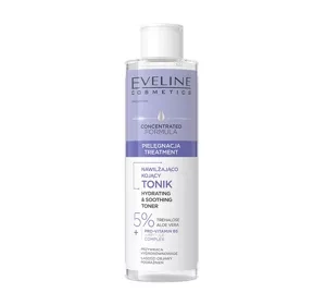 Eveline feuchtigkeitsspendend-lindernder Toner 5% 200ml