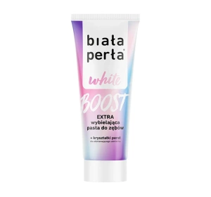 Biała Perła White Boost aufhellende Zahnpasta 75ml