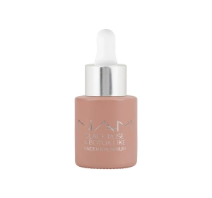 NAM Black Rose & Botox Like eye serum mit Hyaluronsäure 18ml