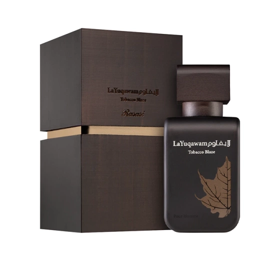 Kliknij na zdjęcie, aby je powiększyć Rasasi La Yuqawam Tobacco Blaze Eau de Parfum Spray 75ml
