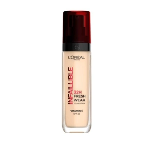 LOREAL INFAILLIBLE 32H FRESH WEAR FOUNDATION 015 PORCELAINE 30ML