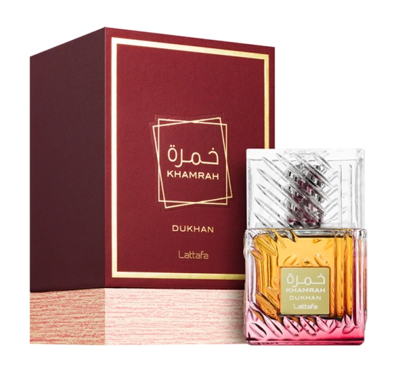 Lattafa Khamrah Dukhan Eau de Parfum Spray 100 ml 