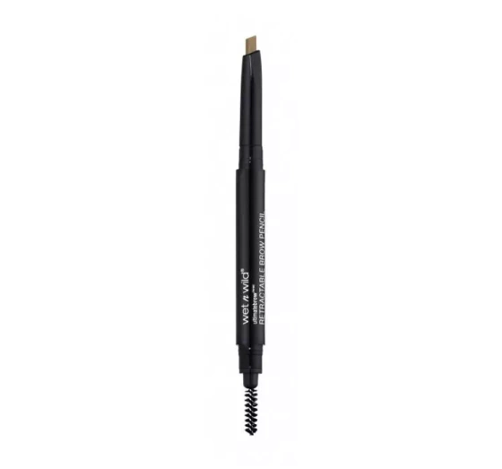 WET N WILD ULTIMATE BROW RETRACTABLE EYEBROW PENCIL TAUPE 0,2G