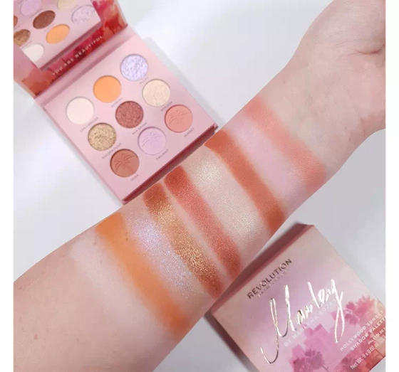 MAKEUP REVOLUTION X MARLEY LIDSCHATTENPALETTE HOLLYWOOD SUNSET 5,85G