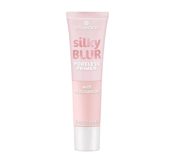 Essence Silky Blur Poreless Primer Glättende Make-up-Basis 30 ml