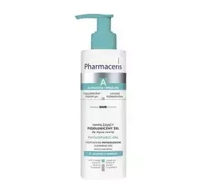 PHARMACERIS A PHYSIOPURIC GEL FEUCHTIGKEITSSPENDENDES PHYSIOLOGISCHES GESICHTS- UND AUGENREINIGUNGSGEL 190ML