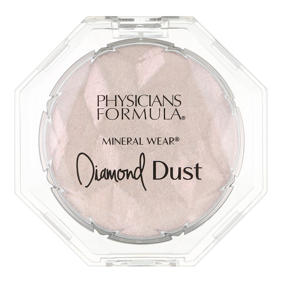Kliknij na zdjęcie, aby je powiększyć Physicians Formula Mineral Wear Diamond Dust Gesichtshighlighter „Starlit Glow“ 6 g