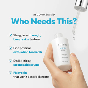 TIRTIR Feuchtigkeitsserum mit Peeling-Effekt, 15 % PHA, 30 ml