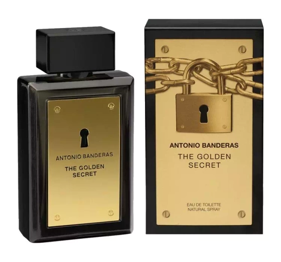 Kliknij na zdjęcie, aby je powiększyć Banderas The Golden Secret Eau de Toilette Spray 100 ml