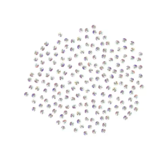 Opalierende Zirkonia, 2 mm, 100 Stück