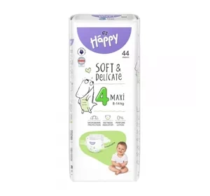Bella Baby Happy Soft & Delicate 4 Maxi 8-14kg Windeln 44 Stück