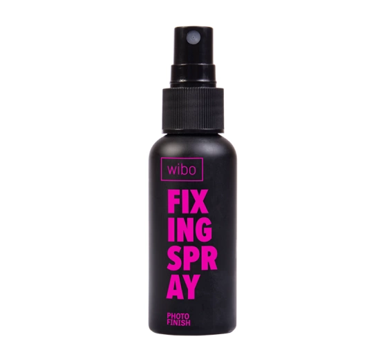 Kliknij na zdjęcie, aby je powiększyć WIBO FIXING SPRAY PHOTO FINISH MAKE-UP-FIXIERER 50ML