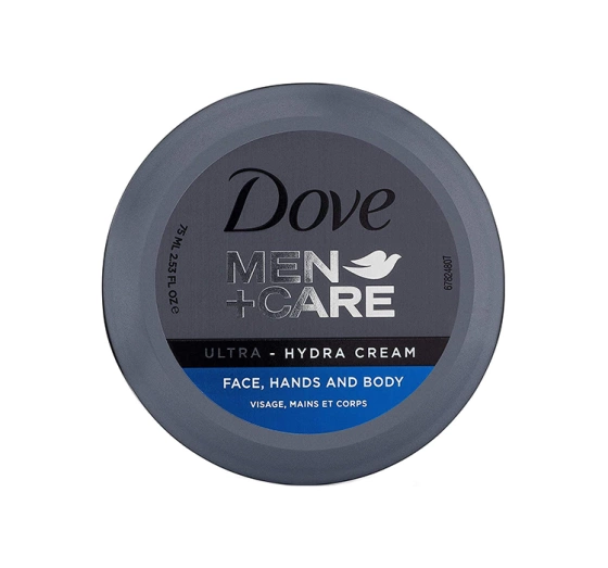 Dove Men+ Care Ultra Hydra Gesichts-, Körper- und Handcreme 75ml