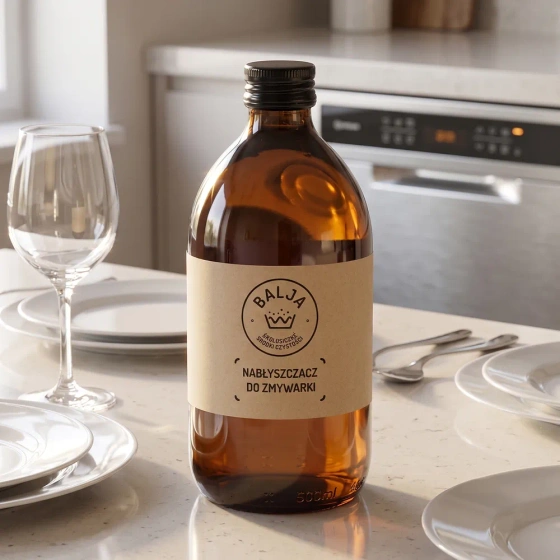 Balja ökologischer Geschirrspülmaschinen-Klarspüler 500 ml