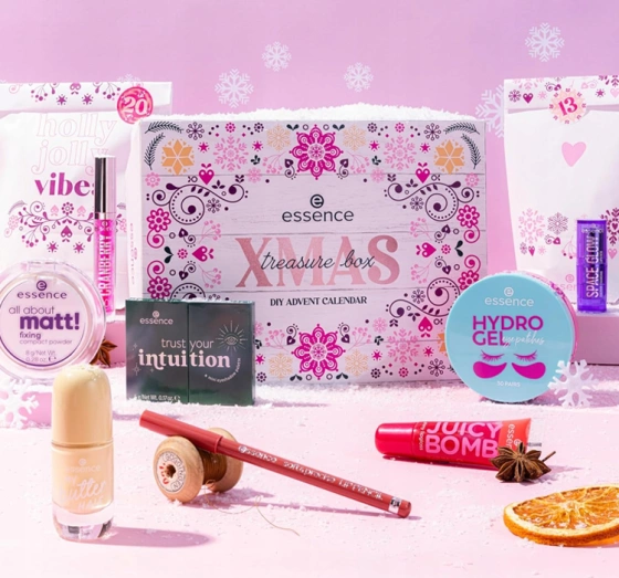 Essence Xmas Treasure Box DIY Adventskalender