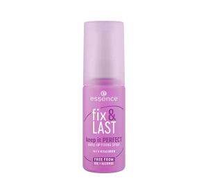 Essence Fix & Last Keep It Perfect feuchtigkeitsspendendes Make-up-Fixierspray 50 ml