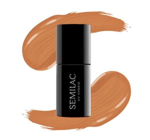 Semilac Into Her Nature! UV-Hybridlack 416 Golden Hour Orange 7 ml