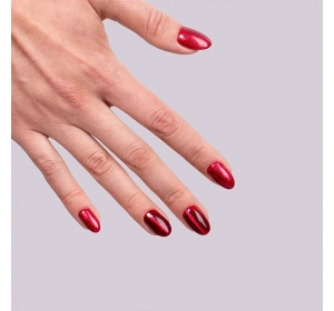 Semilac Silk Effect UV-Hybridlack 467 Red Candle Flash 7 ml