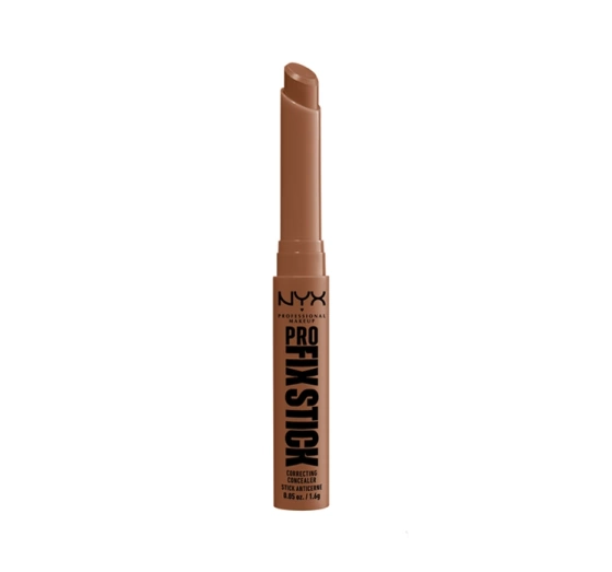Kliknij na zdjęcie, aby je powiększyć NYX Professional Makeup Pro Fix Stick Concealer-Stick für das Gesicht 14 Sienna 1,6 g