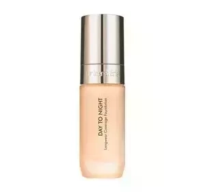 DR IRENA ERIS DAY TO NIGHT LONGWEAR COVERAGE FOUNDATION 24H 020W LIGHT BEIGE 30ML