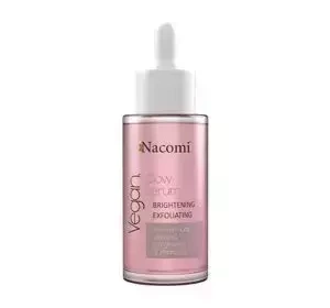 NACOMI GLOW SERUM BRIGHTENING EXFOLIATING AUFHELLUNGS- UND SKALIERUNGSSERUM 40ML