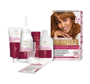 L'Oréal Paris Excellence Créme Haarfarbe 6.41 Bernsteinbraun