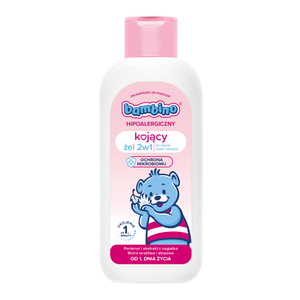 BAMBINO 2IN1 HEILENDES GEL FÜR KÖRPER UND HAARE 400ML