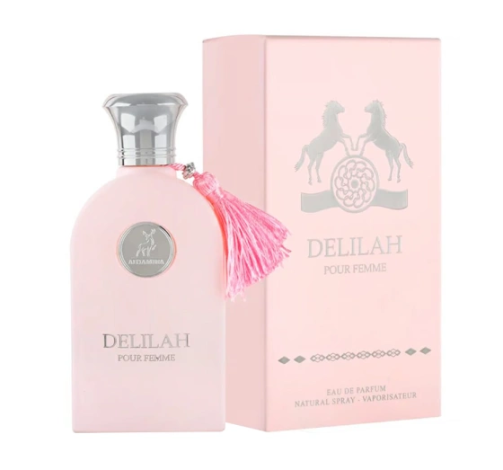 Maison Alhambra Delilah Pour Femme Eau de Parfum Spray  80ml