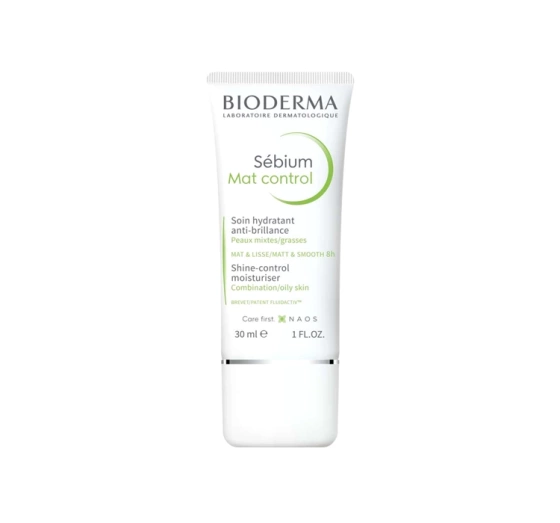 Bioderma Sebium Mat Control Mattierend-glättende Feuchtigkeitscreme 30ml