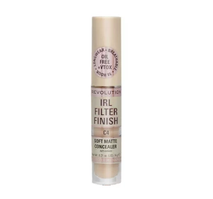 MAKEUP REVOLUTION IRL FILTER FINISH CONCEALER C4 6G