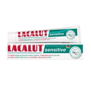 LACALUT SENSITIVE ZAHNPASTA 75ML
