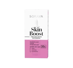 SORAYA SKIN BOOST REGENERIERENDES STÄRKUNSSERUM 30ML