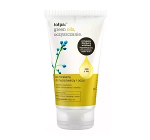 TOŁPA GREEN OILS REINIGENDES MIZELLENGEL FÜR GESICHT UND AUGEN 150ML